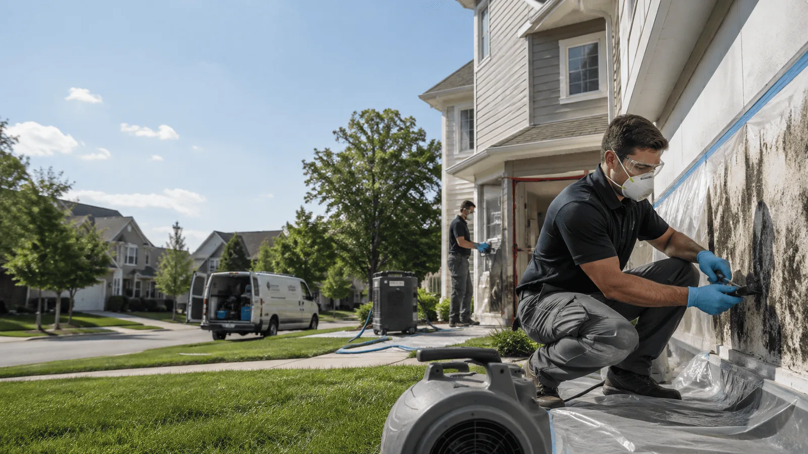 Mold Inspection company in Lincoln, KS