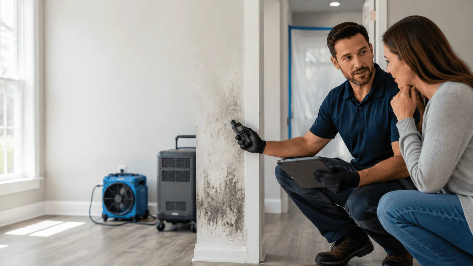Mold Inspection Lincoln, KS FAQs